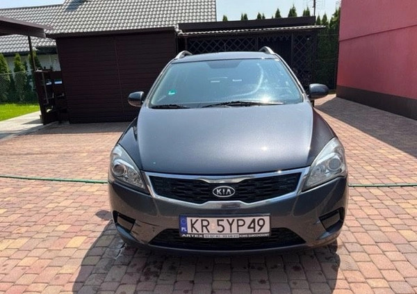 Kia Ceed cena 17600 przebieg: 254672, rok produkcji 2010 z Jastarnia małe 79